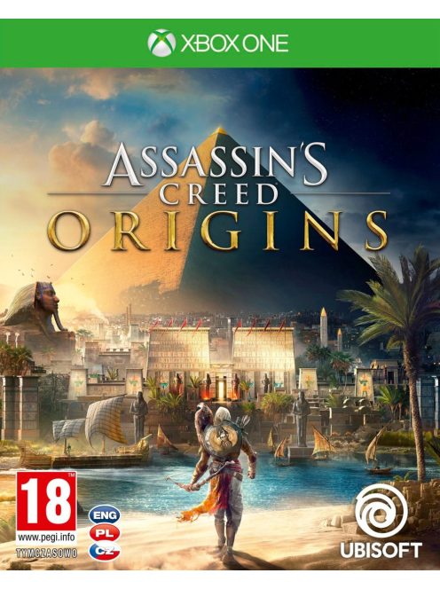 Xbox One Assasin's Creed Origins Használt Játék