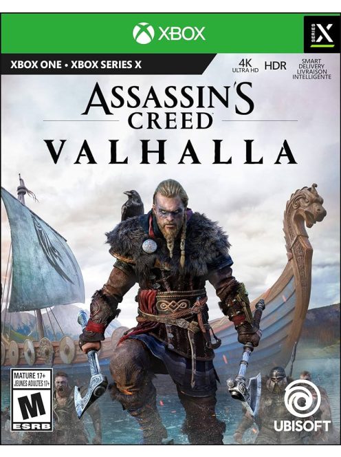  Xbox One Assasin's Creed Valhalla Használt Játék