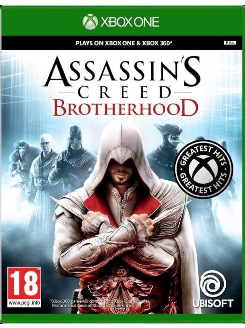 Xbox One Assasin's Creed Brotherhood Használt Játék