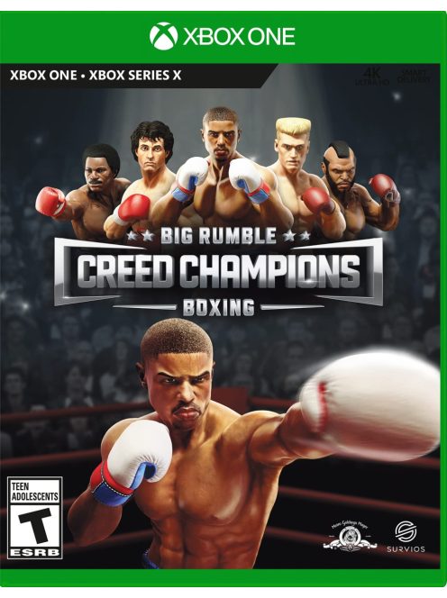 Xbox One Big Rumble Creed Champions Használt Játék