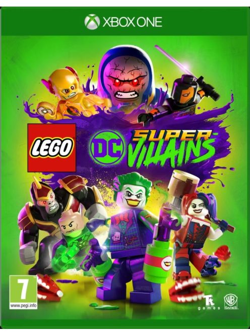  Xbox One Lego DC Super Villains (ÚJ Játék)