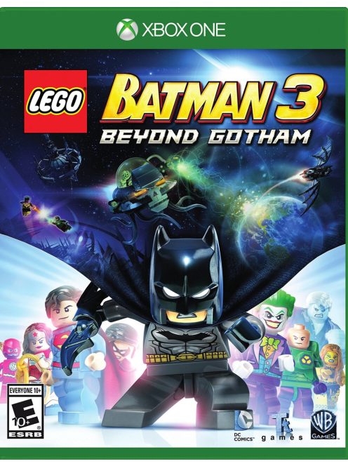 Xbox One LEgo Batman 3 Beyond Gotham (ÚJ Játék)