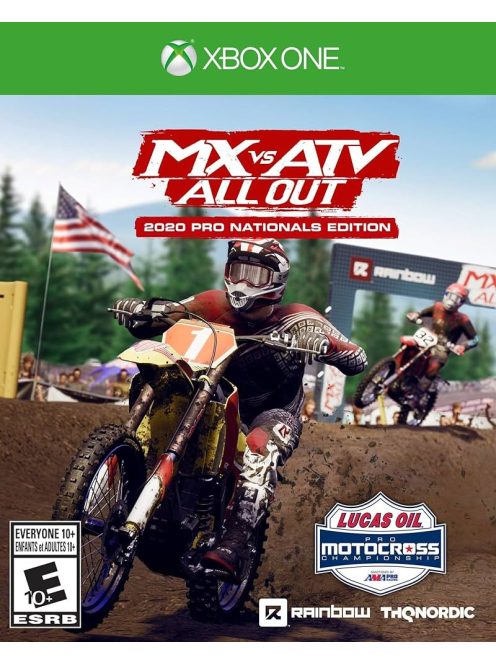 Xbox One MX vs ATV All Out Használt Játék