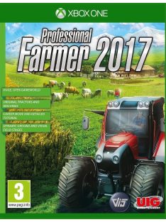  Xbox One Professional Farmer 2017 (ÚJ Játék)