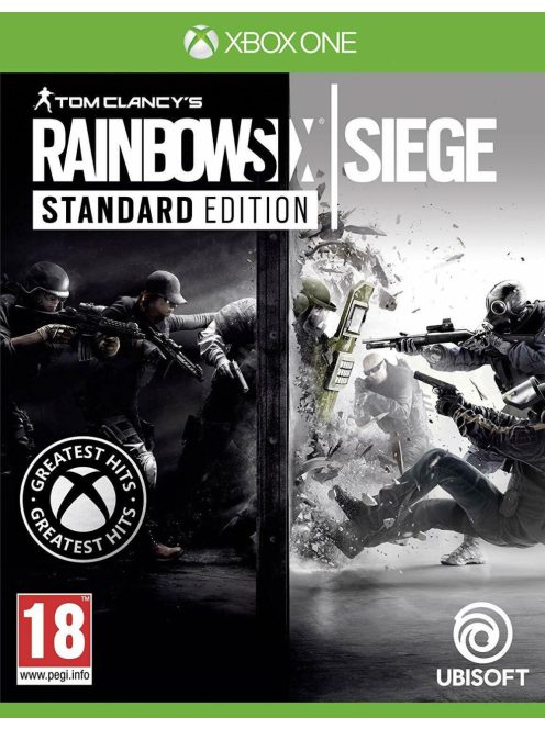  Xbox One Tom Clancy's Rainbowsix Siege Használt Játék