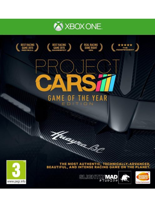 Xbox One Project Cars Game of the year (ÚJ Játék)