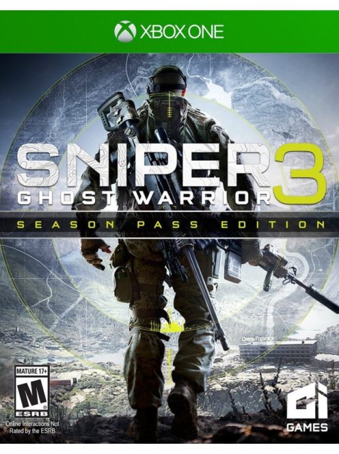  Xbox One Sniper Ghost Warrior 3 Használt Játék