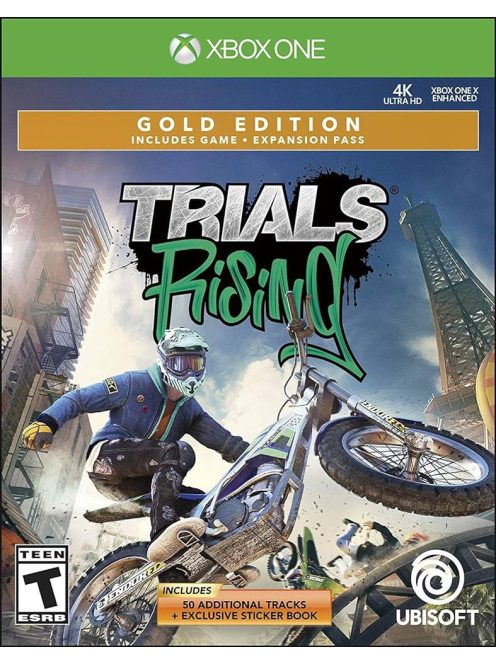 Xbox One Trials Rising Használt Játék