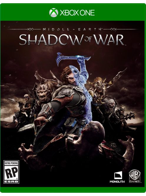  Xbox One Middle-Earth Shadow of War (ÚJ Játék)