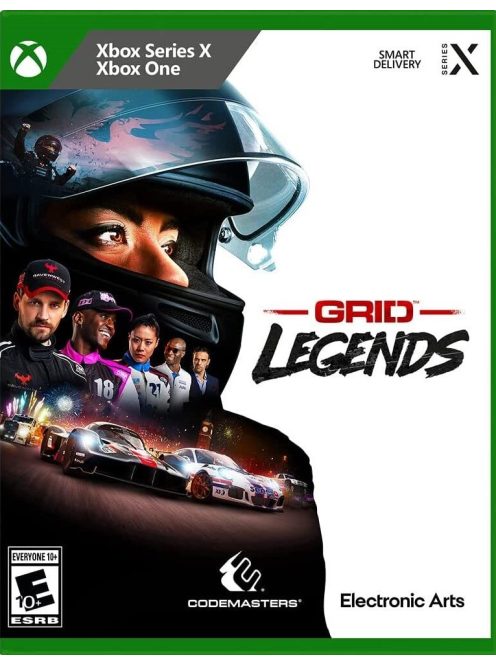  Xbox One Grid Legends Használt Játék