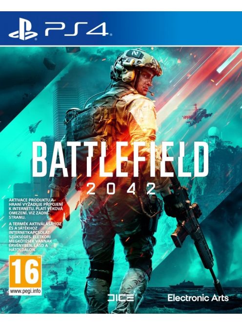 PS4 Battlefield 2042 Használt Játék