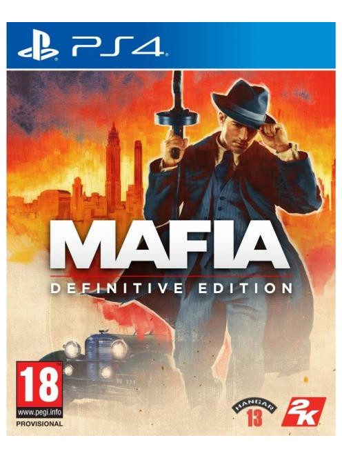  PS4 Mafia Definitive Edition Használt Játék