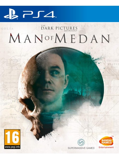 PS4 Man of Medan Használt Játék