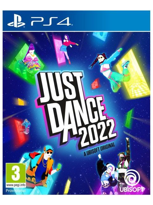  PS4 Just Dance 2022 ÚJ Játék