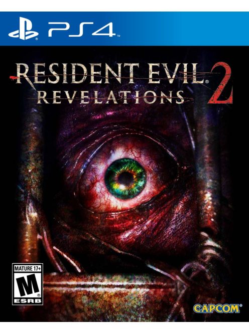 PS4 Resident Evil 2 Revelations ÚJ Játék