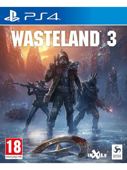 PS4 Wasteland 3 ÚJ Játék