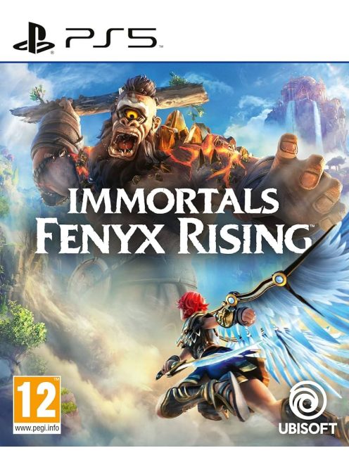  PS5 Immortals Fenyx Rising ÚJ Játék