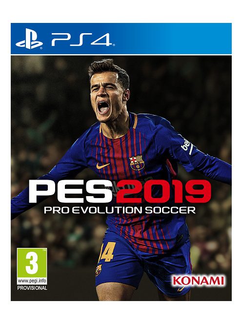 PS4 PES 2019 Használt Játék