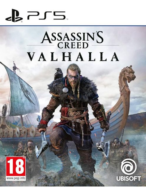  PS5 Assissin's Creed Valhalla Használt Játék