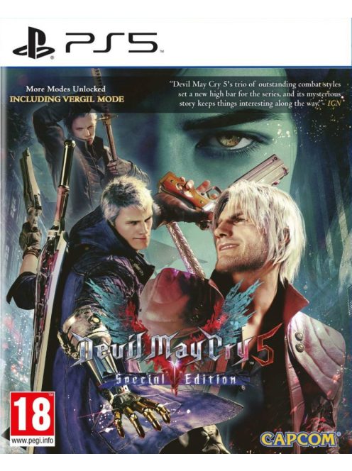 PS5 Devil May Cry 5 Használt Játék