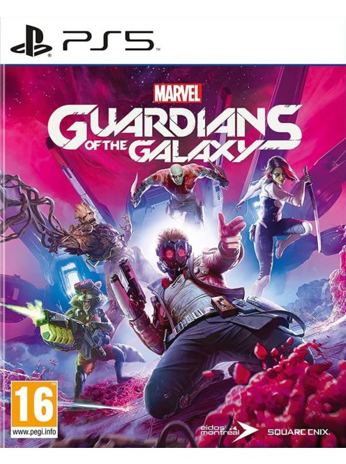  PS5 Guardians of the Galaxy Használt Játék