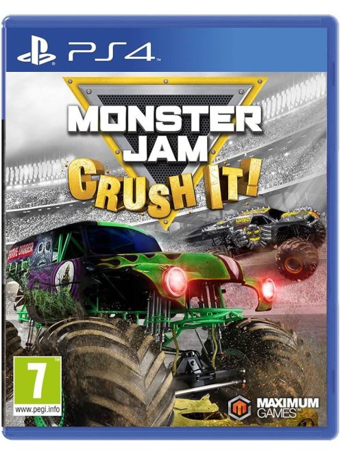  PS4 Monster Jam Crush it! Használt Játék