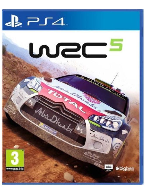  PS4 WRC 5 Használt Játék