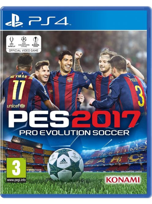  PS4 PES 2017 Használt Játék