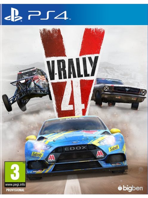  PS4 V-Rally 4 ÚJ Játék