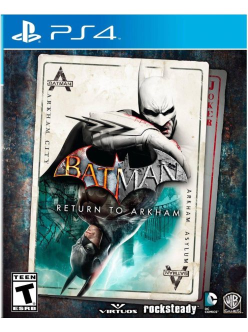 PS4 Batman Return Arkham & Asylum Használt Játék