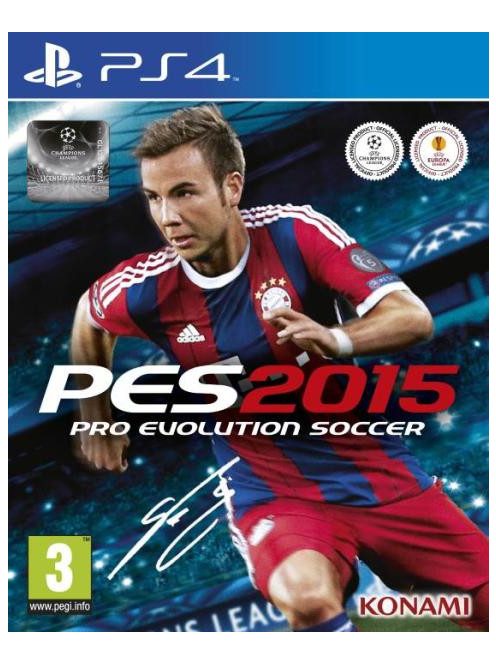  PS4 PES 2015 Használt Játék