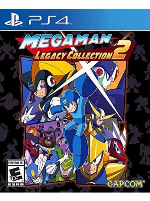  PS4 Megaman Legacy Collection 2 Használt Játék