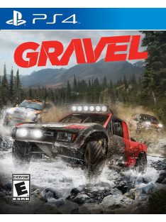  PS4 Gravel Használt Játék