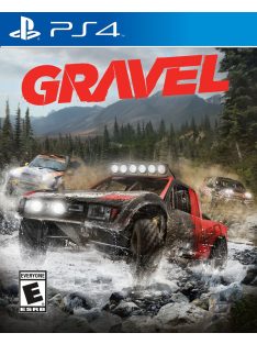  PS4 Gravel Használt Játék