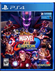  PS4 Marvel Vs Capcom ÚJ Játék