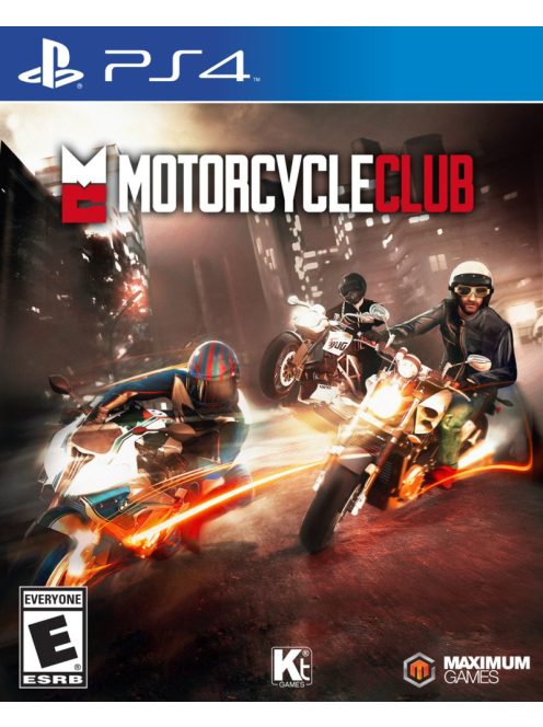 PS4 Motorcycle Club ÚJ Játék