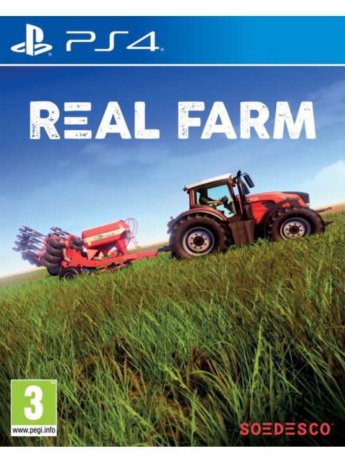  PS4 Real Farm Használt Játék