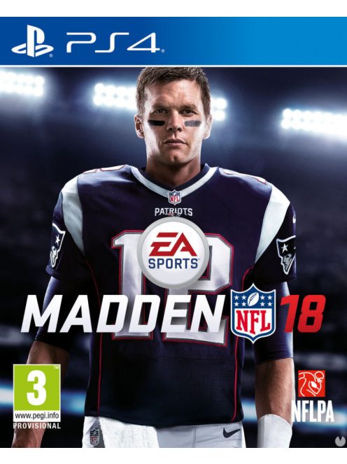 PS4 Madden NFL 18 ÚJ Játék