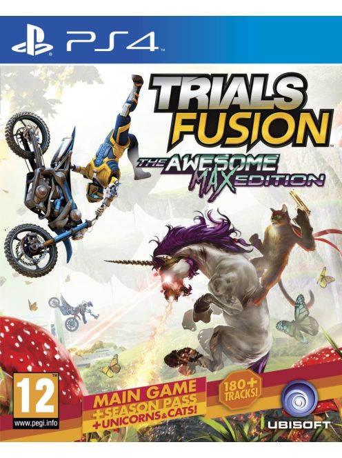 PS4 Trials Fusion:The Awesome Max Edition ÚJ Játék