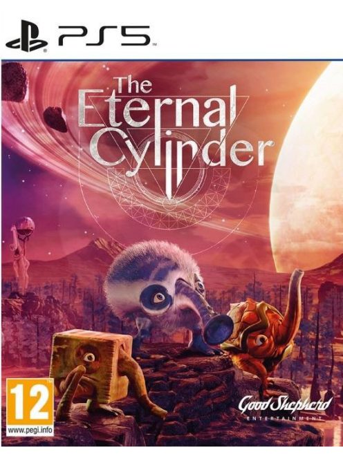 PS5 The Eternal Cylinder Használt Játék