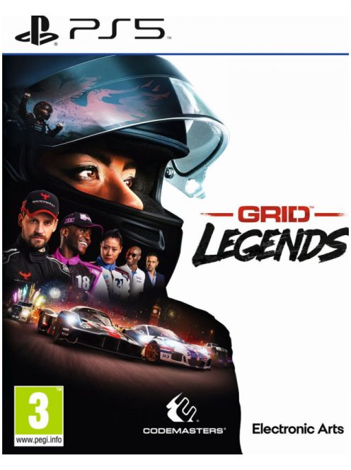 PS5 Grid Legends Használt Játék