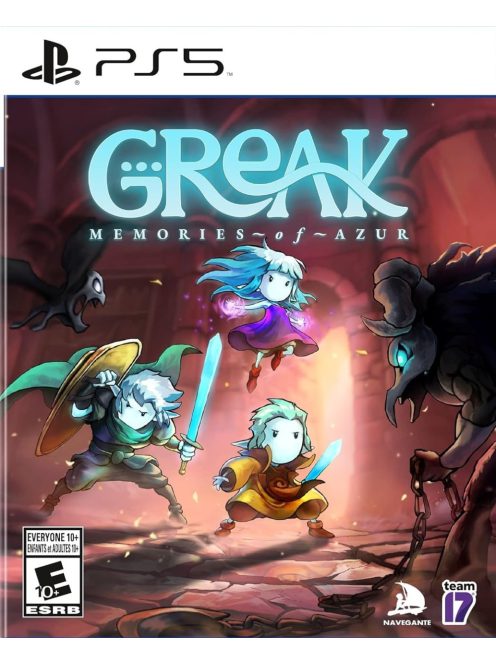  PS5 Greak Memories of Azur Használt Játék