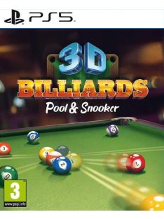 PS5 3D Billiards Használt Játék