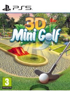 PS5 3D Mini Golf Használt Játék