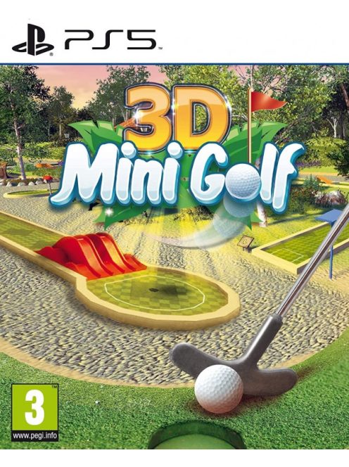  PS5 3D Mini Golf Használt Játék