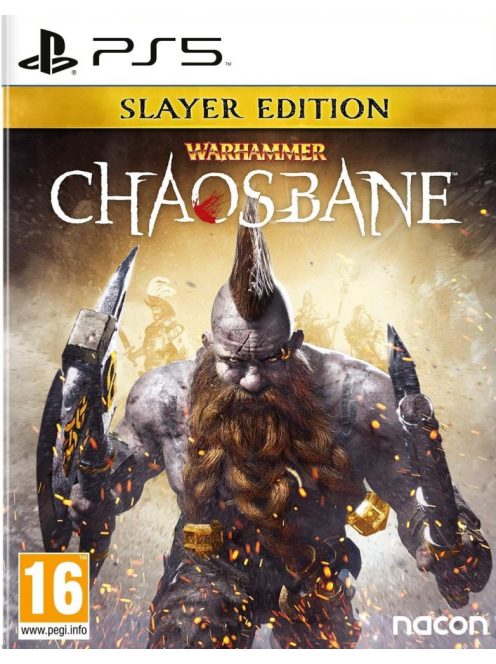 PS5 Warhammer Chaosbane Használt Játék