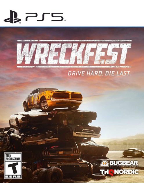 PS5 Wreckfest Használt Játék