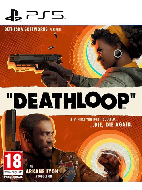 PS5 Deathloop Használt Játék