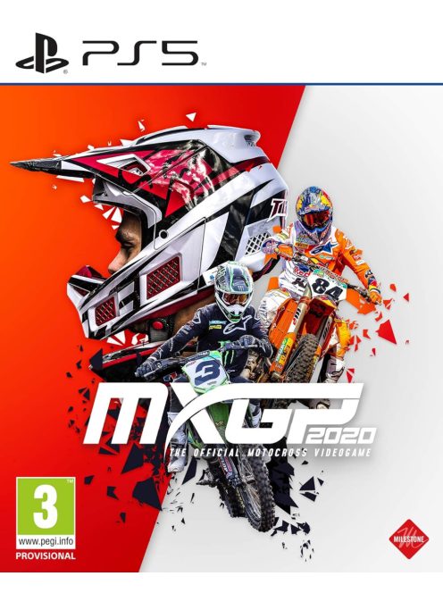  PS5 MXGP 2020 The Official Motocross Használt Játék