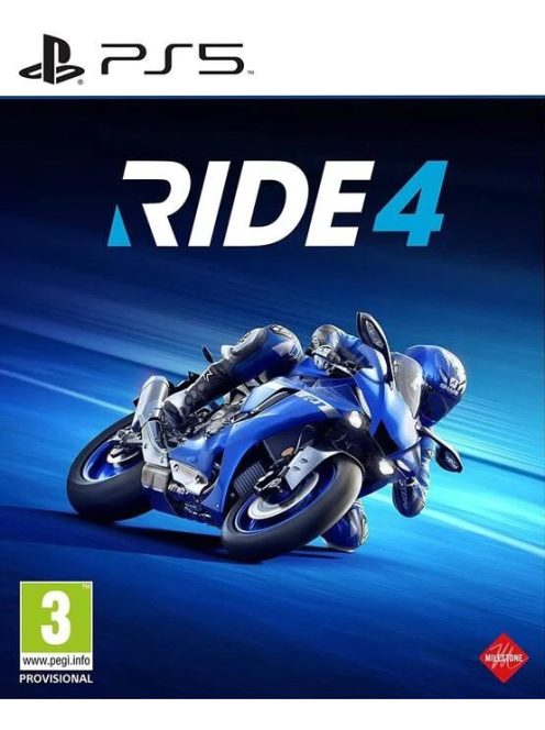  PS5 Ride 4 Használt Játék